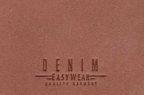 Real Leather Patch